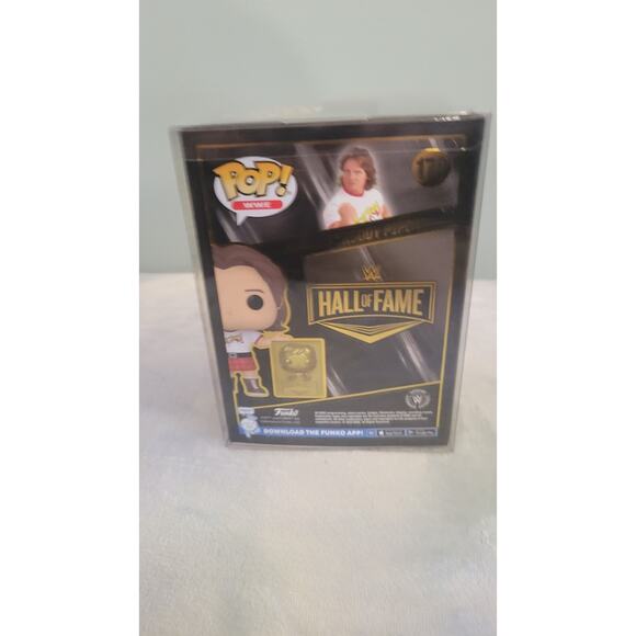 WWE Funko Pop! “Rowdy” Roddy Piper #178 Hall of Fame Fanatics Exclusive Mint In - Picture 5 of 6